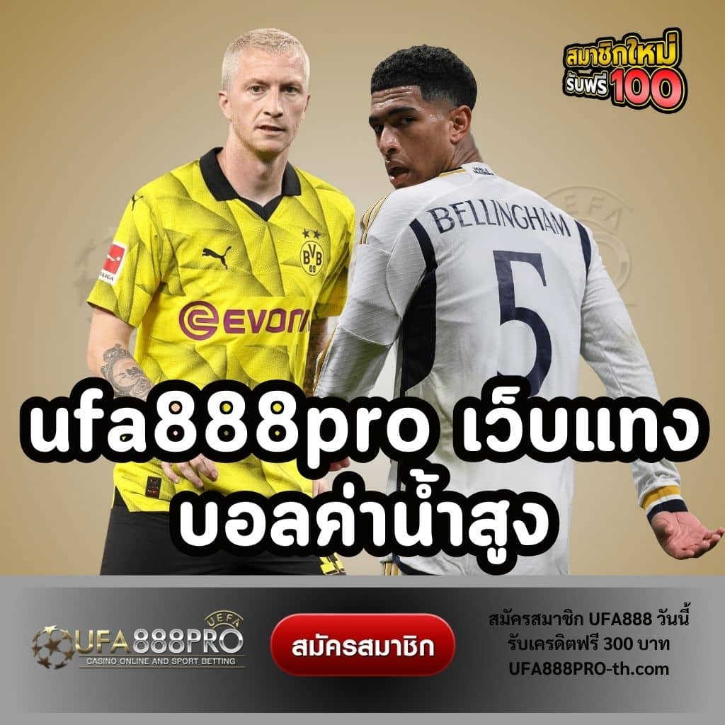 ufa888pro เว็บแทงบอลค่าน้ำสูง